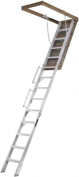 Attic Ladder: Type IAA, 375 lb Capacity