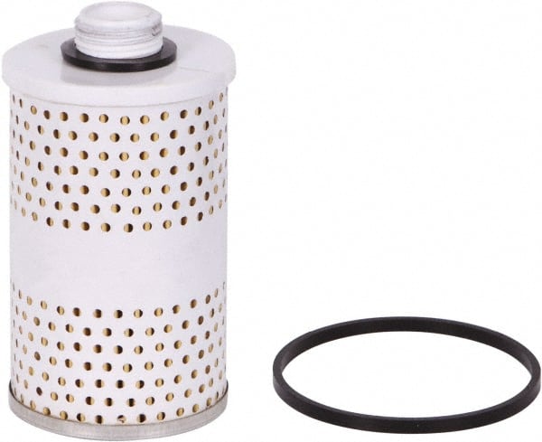 Pump Filters; GPM: 20.00 ; Inlet Size: 1 ; Material: Nylon / Paper ; Mesh Size: 10 Micron ; Length: 5.31