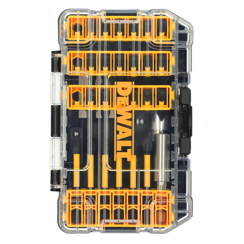 DeWALT - Power Screwdriver Bit Set Hex: 40 Pc, 1/4 in" Drive | MSC Direct