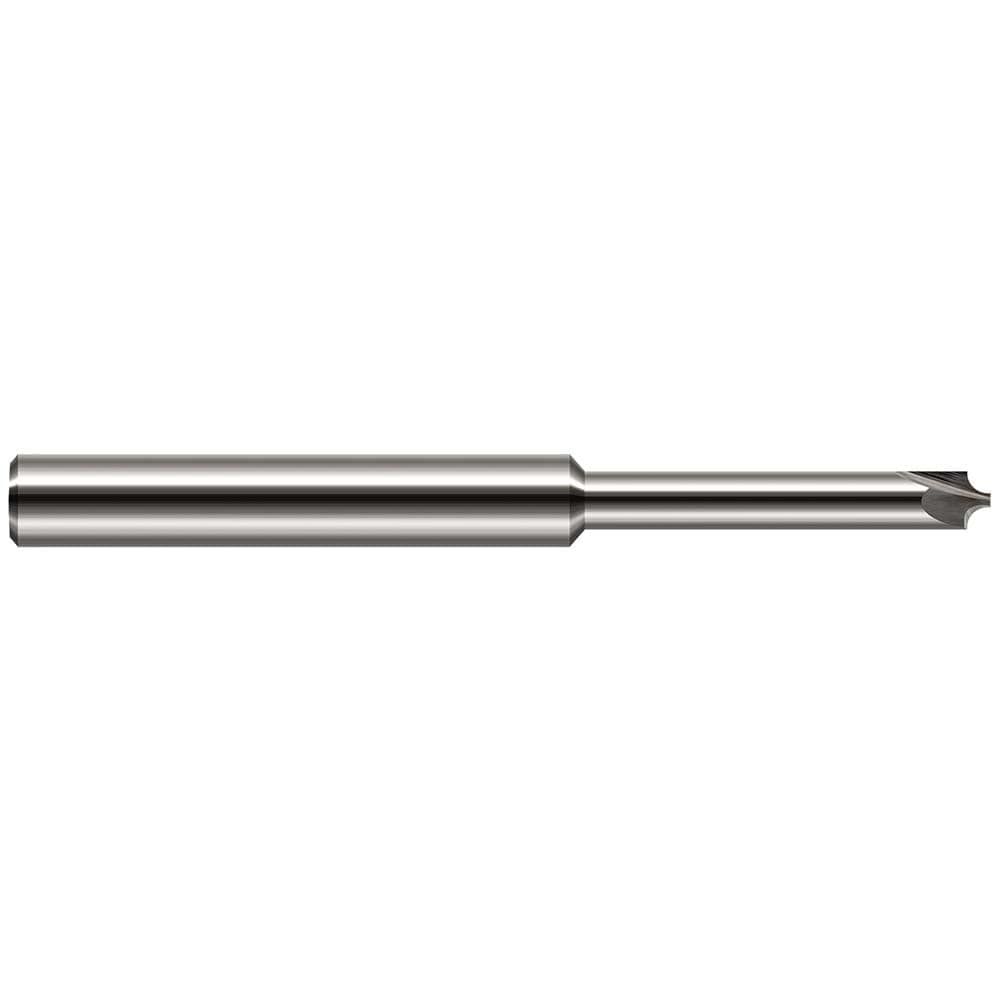 Harvey Tool 57510 Corner Rounding End Mill: 0.01" Radius, 1/16" Diam, 2 Flutes, Solid Carbide Image