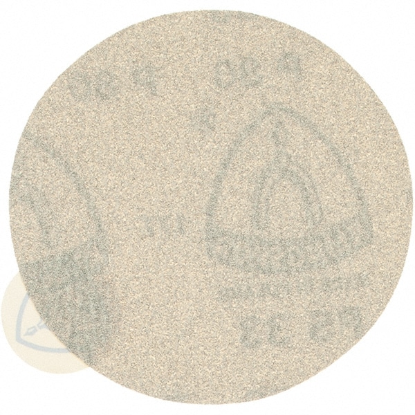 Disc: 5" Dia, 80 Grit, Aluminum Oxide