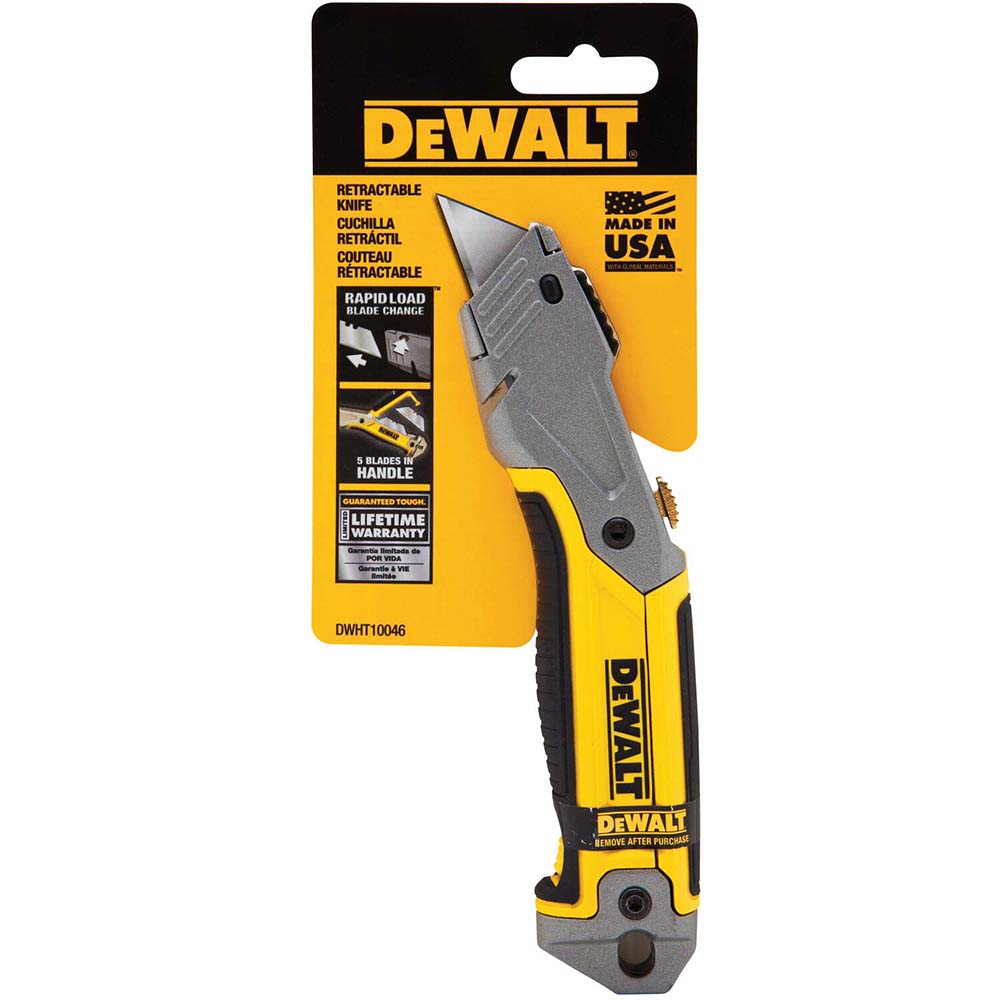 DeWALT Utility Knife Retractable MSC Industrial Supply Co.