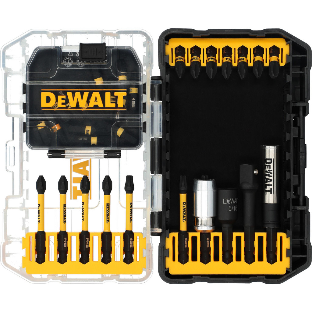 DeWALT Power Screwdriver Bit Set Hex: 32 Pc, 1/4 in" Drive | Part #DWANGFT32SET