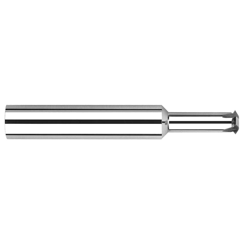 Harvey Tool 54210 Single Profile Thread Mill: #4-40 to #4-48, 40 to 48 TPI, Internal & External, 2 Flutes, Solid Carbide 
