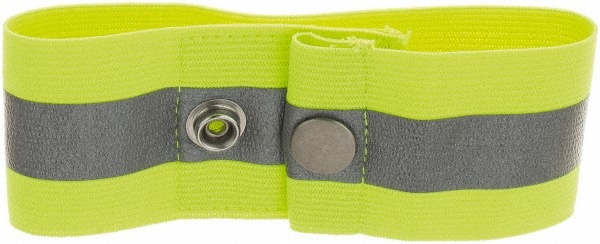 Arm & Wrist Bands; Material: Elastic ; Closure Type: Snap Tab ; High Visibility: Yes ; Closure: Snap Tab; Snap Tab