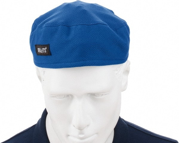 Skull Cap: Size Universal, Blue, Low-Profile, Machine Washable, Moisture Absorbent & Performance Knit Fabric