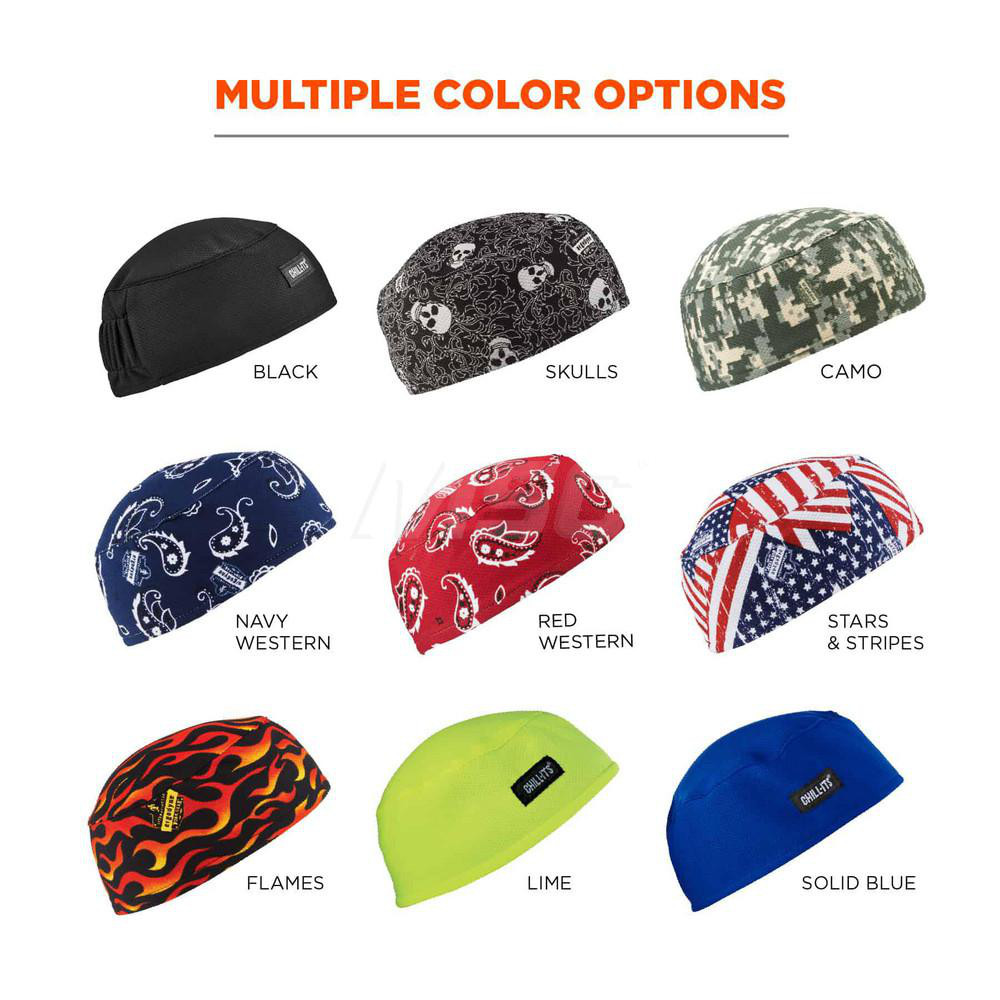 Size Universal Cooling Polyester Skull 