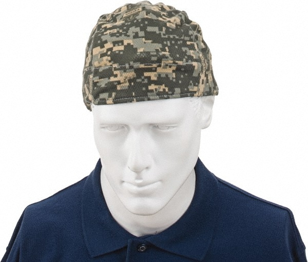 Tie Hat: Size Universal, Camouflage