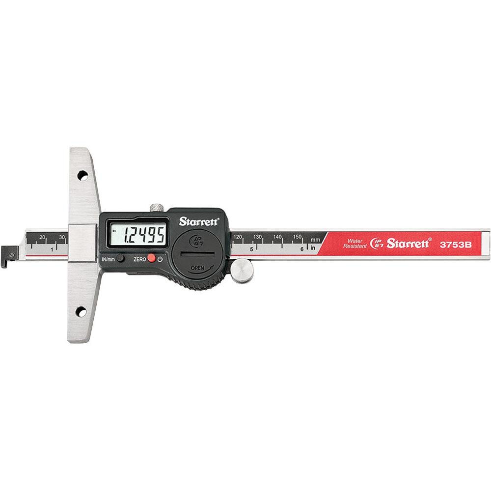 0mm to 150mm Stainless Steel Electronic Depth Gage