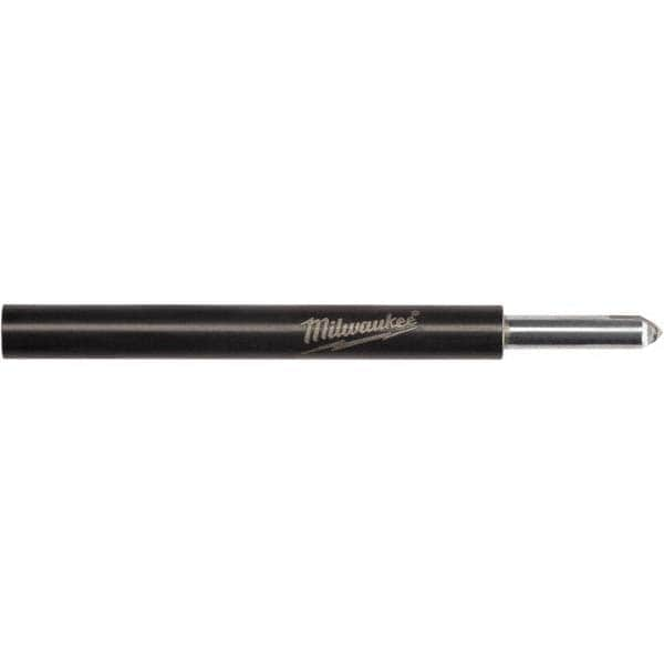 1/4" Pin Diam, 2" Long Carbide-Tipped Pilot Drill