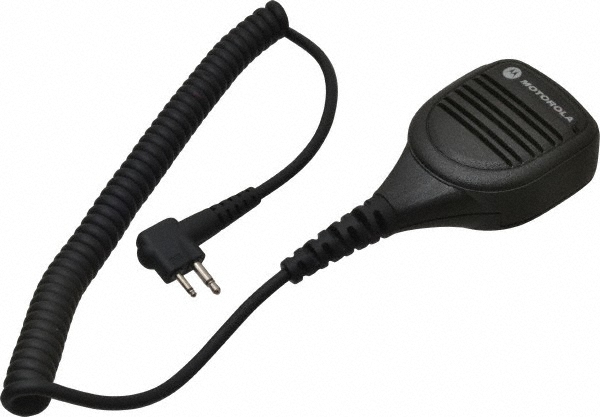 Two Way Radio Remote Speaker Microphone