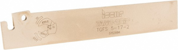 Iscar 2301915 TGFS Single End Neutral Indexable Cutoff Blade Image