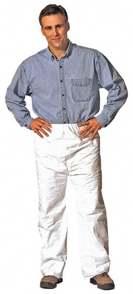 Dupont TY350SWHMD00500 50 Qty 1 Pack Size M, Tyvek General Purpose Work Pants 