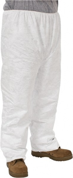 Dupont TY350SWHLG0050 50 Qty 1 Pack Size L, Tyvek General Purpose Work Pants 