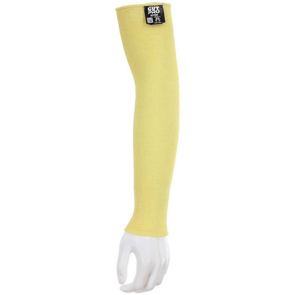 Cut-Resistant Sleeves: Size Universal, Kevlar, Yellow