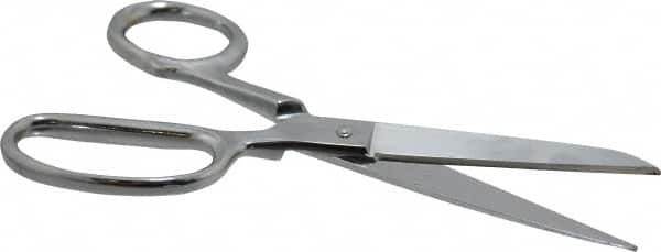 Heritage Cutlery 106 Scissors & Shears: 6" OAL, 2-1/2" LOC, Chrome-Plated Blades 