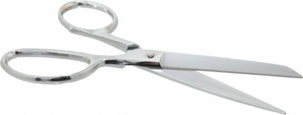 Scissors & Shears: 7" OAL, 3" LOC, Stainless Steel Blades