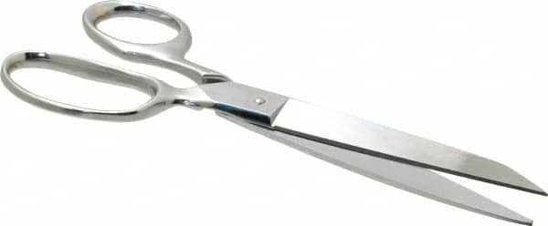 Heritage Cutlery G108 Shears: 8" OAL, 3-1/2" LOC, Chrome-Plated Blades 