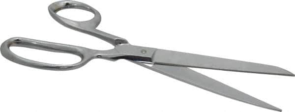 919142-9 Heritage Industrial Shears, Industrial, Straight, Right Hand,  Nickel Chrome, Length of Cut: 6