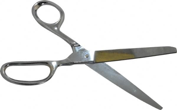 Heritage Cutlery 109B Shears: 9" OAL, 4-1/4" LOC, Chrome-Plated Blades 
