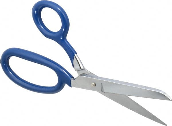 Heritage Cutlery 206LR Shears: 6-1/4" OAL, 2-3/16" LOC, Chrome-Plated Blades 