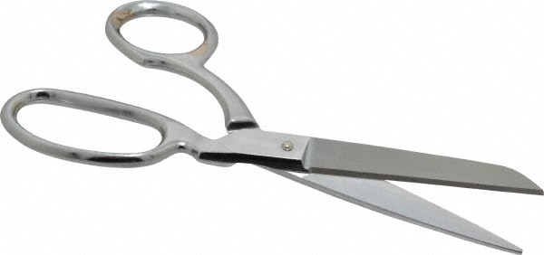 Heritage Cutlery 207 Shears: 7" OAL, 3" LOC, Chrome-Plated Blades Image