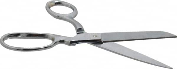 Heritage Cutlery 208 Shears: 8-1/2" OAL, 3-1/2" LOC, Chrome-Plated Blades 