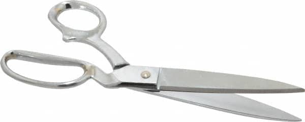 Heritage Cutlery 210 Shears: 10" OAL, 4-3/4" LOC, Chrome-Plated Blades 