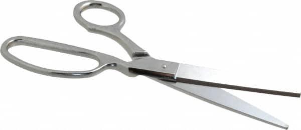 Heritage Cutlery 209B Shears: 9" OAL, 4" LOC, Chrome-Plated Blades 