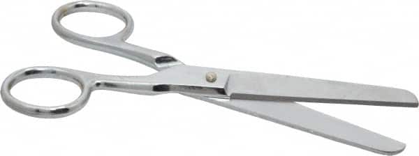 Heritage Cutlery 446HC Shears: 6-1/4" OAL, 2-3/4" LOC, Chrome-Plated Blades 