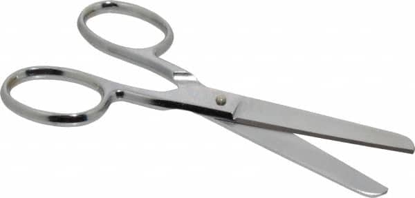 Klein Tools G46HC - Safety Scissors with Large Rings, 6-Inch