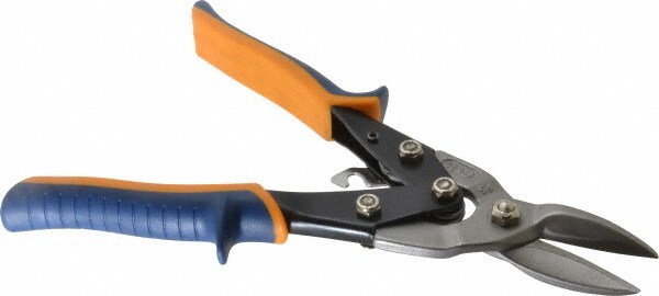 Aviation Snips Scissors & Shears: 10" OAL, 1-1/2" LOC