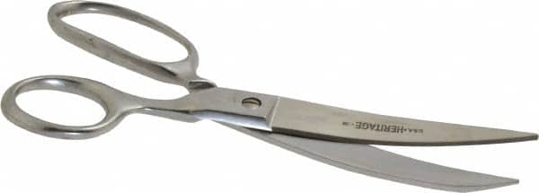 Heritage Cutlery 158CL Shears: 8" OAL, 3-1/2" LOC, Chrome-Plated Blades 
