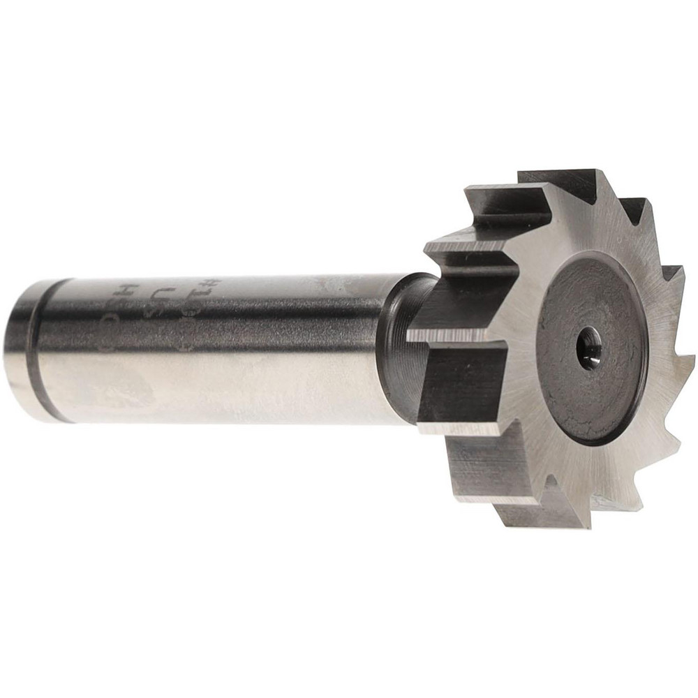 Made in USA Woodruff Keyseat Cutter 11/8" Cut Dia, 5/16" Cut Width