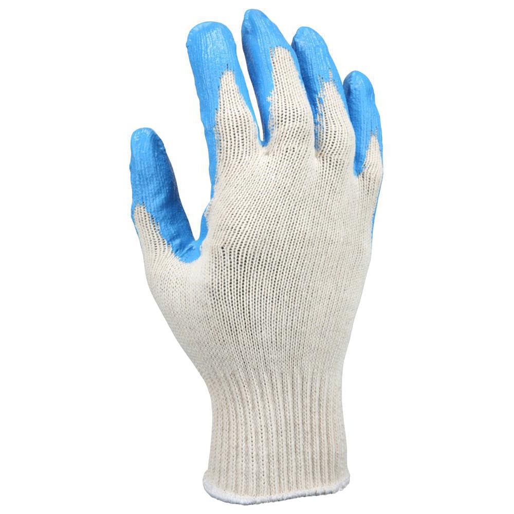 MCR Safety - Work Gloves: Memphis® 9682, Size Large, Latex-Coated ...