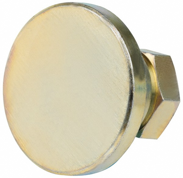 Gibraltar 3750 Lb Capacity, 3/816 Thread, 7/8" OAL, Zinc Stud