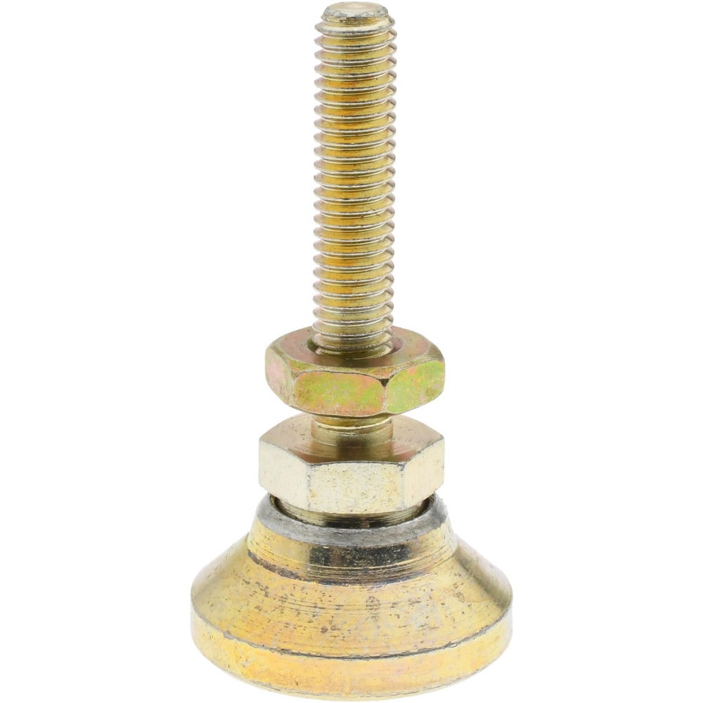 Studded Pivotal Leveling Mount: