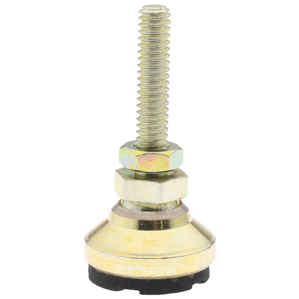 Studded Pivotal Leveling Mount: