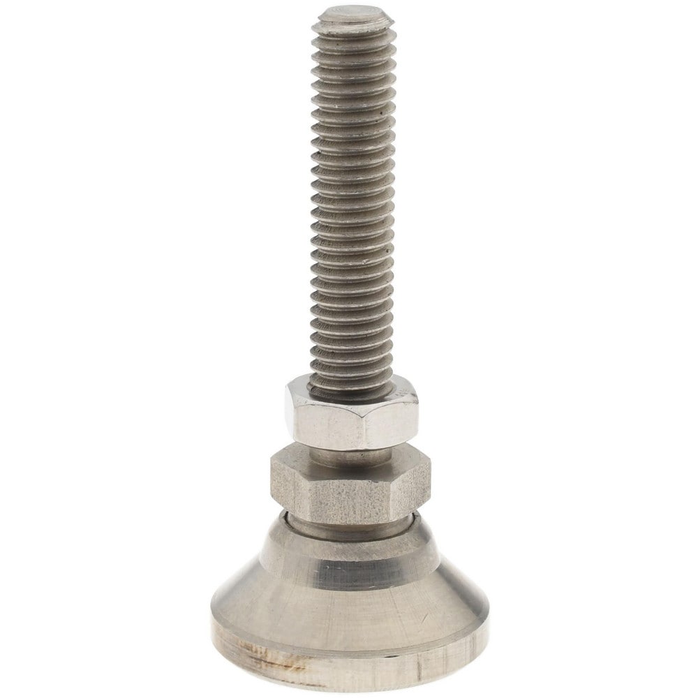 Studded Pivotal Leveling Mount: