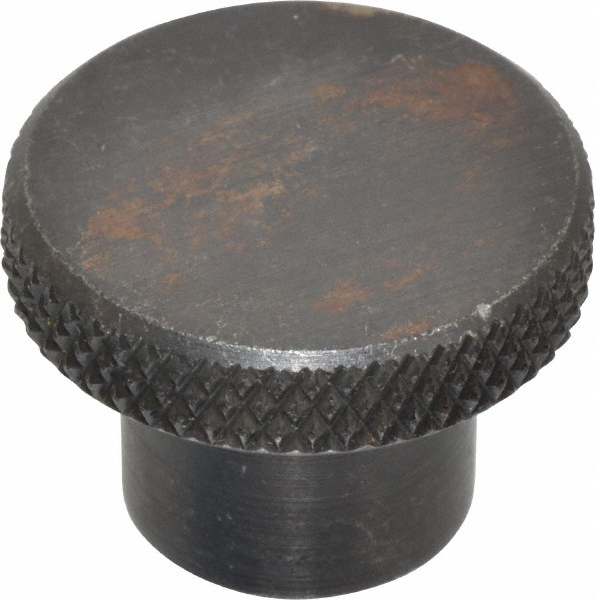 Gibraltar 1" Head, Knurled Knob 40610974 MSC Industrial Supply