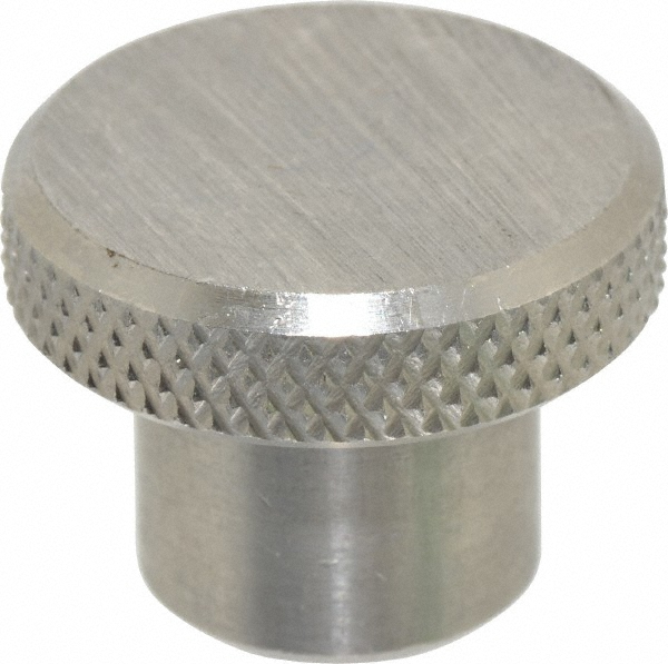Gibraltar 1" Head, Knurled Knob 40611386 MSC Industrial Supply
