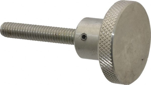 Gibraltar 2" Head Knurled with Handle Knob Reamed Aluminum 
