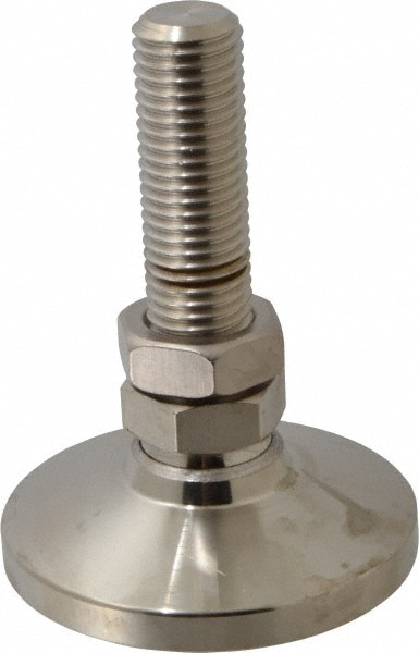 Gibraltar BSW-5N-G Studded Pivotal Leveling Mount: Image