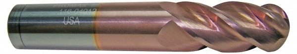 ProMax 116-02012 Ball End Mill: 0.3125" Dia, 0.75" LOC, 4 Flute, Solid Carbide Image