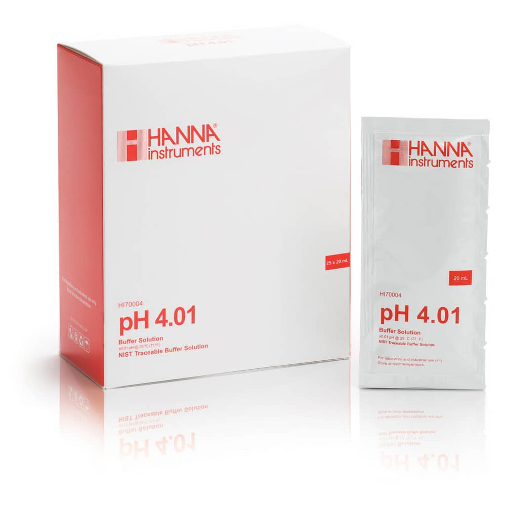 4.01% pH Range Buffer Pouch