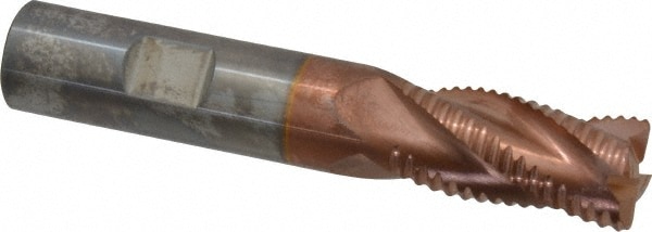 ProMax 100-04012 Corner Radius End Mill: 5/8" Dia, 1-1/4" LOC, 0.055 to 0.065" Radius, 4 Flutes, Solid Carbide Image