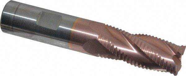 ProMax 100-04812 Corner Radius End Mill: 3/4" Dia, 1-5/8" LOC, 0.055 to 0.065" Radius, 4 Flutes, Solid Carbide Image