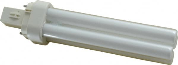 Philips 383190 Fluorescent Commercial & Industrial Lamp: 18 Watts, PLC, 2-Pin Base 