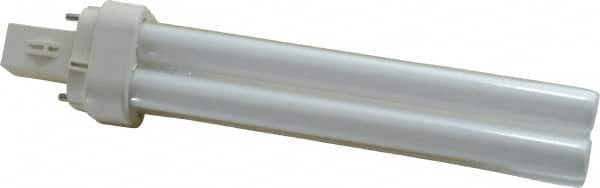 Fluorescent Commercial & Industrial Lamp: 26 Watts, PLC, 2-Pin Base