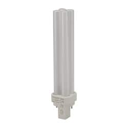 Fluorescent Commercial & Industrial Lamp: 26 Watts, PLC, 2-Pin Base